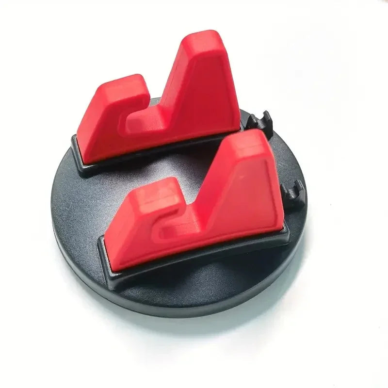 VIKEFON Silicone Car Dashboard Phone Mount – Universal Holder Car Phone Mount SPOT Red
