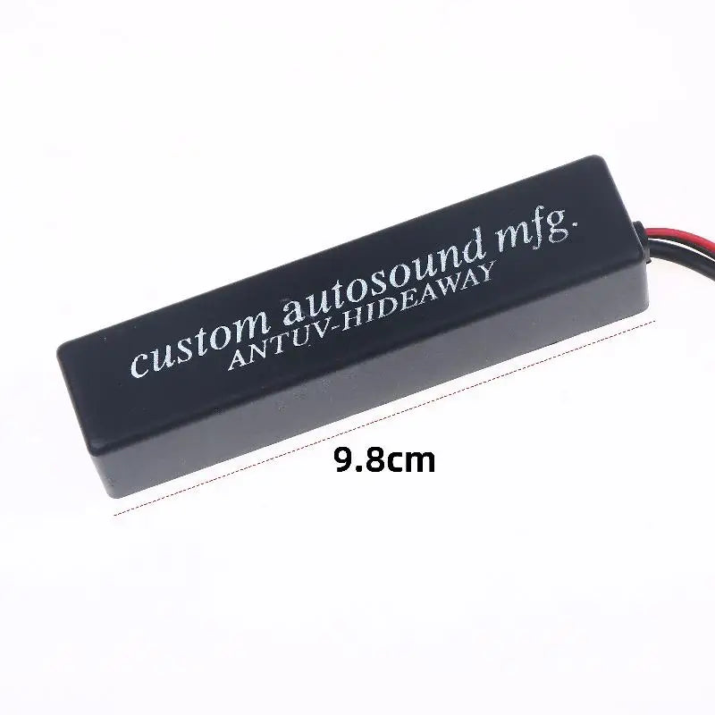 Hidden AM/FM Car Antenna Signal Booster – Universal Vehicle Fit Car Antenna Booster SPOT