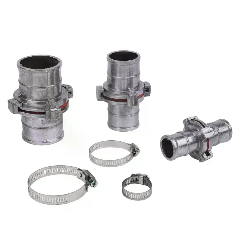 Aluminum Snap Hose Connector – Fast Coupling Clamp 1–2 Inch Hose Coupling Connector SPOT