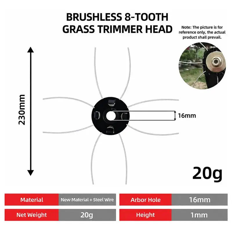 9-Inch Rhombus Lawn Mower Blade – Black-Plated Forged Steel Lawn Mower Blade SPOT A2