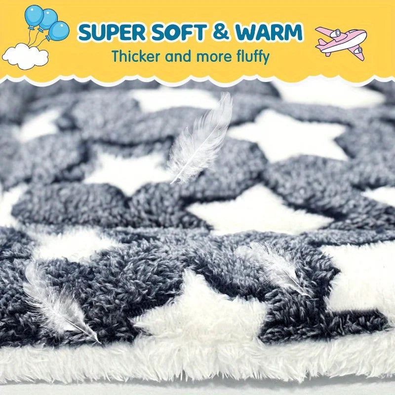KEMORELA 2-Pack Washable Guinea Pig Bed | Small Animal Bedding Small Animal Bed SPOT
