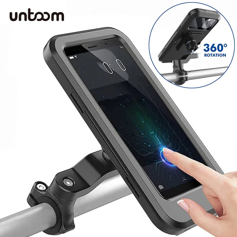 Waterproof Bike Phone Mount – Handlebar Holder MTB & Scooter Bike Phone Mount SPOT