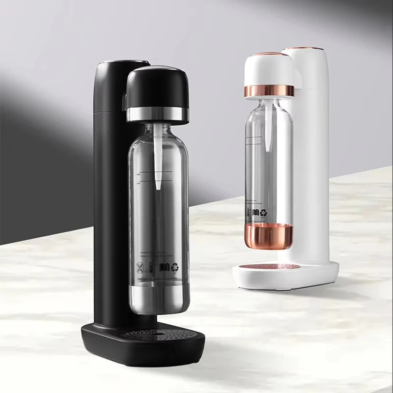 USB-C Sparkling Soda Maker – Touch Control Home Carbonator Sparkling Soda Maker SPOT