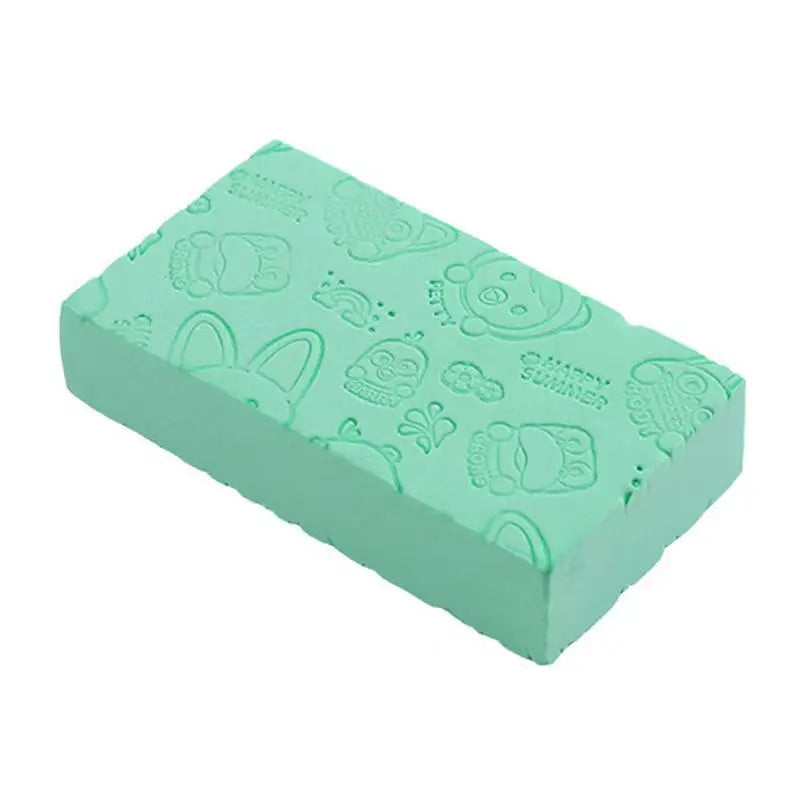 PVA Exfoliating Bath Sponge – Gentle Body Scrubber Exfoliating Bath Sponge SPOT