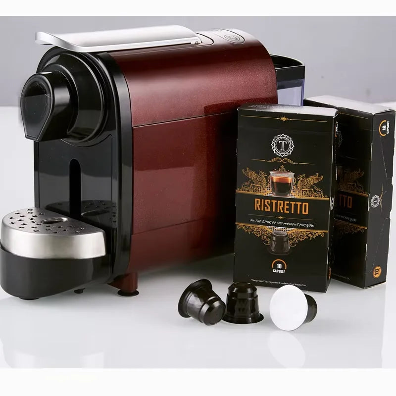 DUTRIEUX Capsule Espresso Coffee Maker – 15-Bar, 1400W Capsule Espresso Machine SPOT
