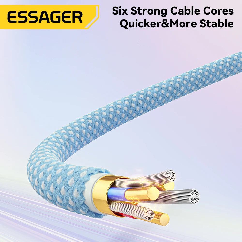 Essager USB-C to Lightning Cable – PD 20W Fast Charging USB Charging Cable SPOT