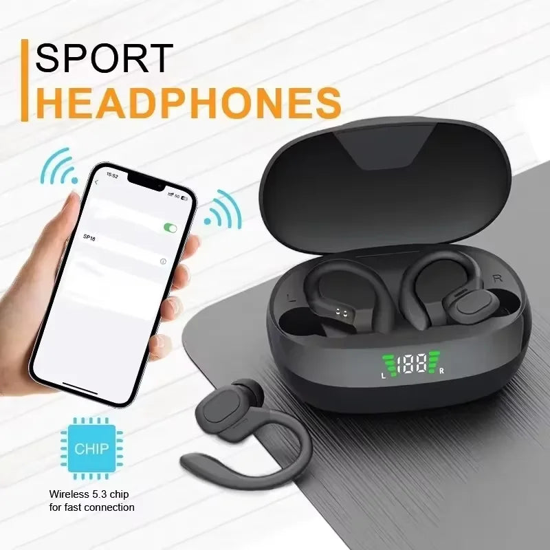 LZQLY Bluetooth 5.3 Sports Earbuds – ANC Wireless In-Ear Wireless Sports Earbuds SPOT