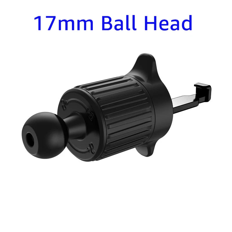 Universal 17mm Ball Head Car Air Vent Clip Phone Holder Mount Car Vent Phone Mount SPOT