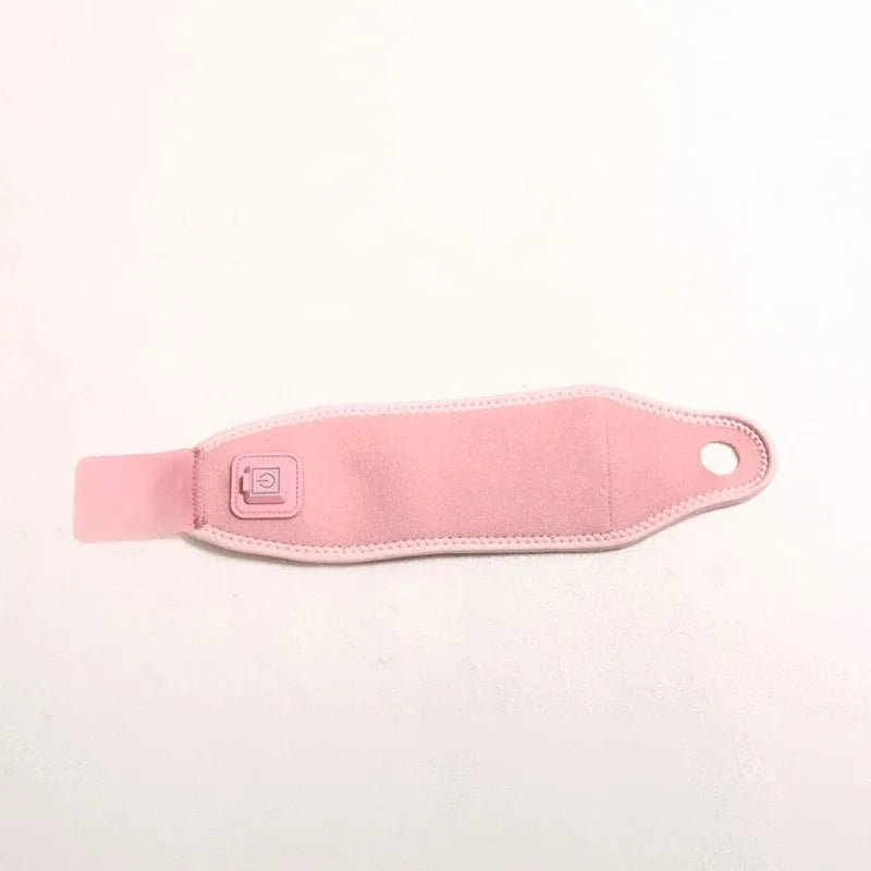 Electric Heated Compression Brace – Knee, Wrist, Ankle & Neck Heated Compression Brace SPOT 1 Pink-Hand USB Type-C