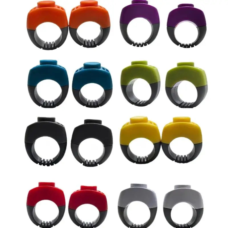 Pet Finger Clicker Ring – Dog Training Clicker, Stainless Steel Dog Training Clicker SPOT