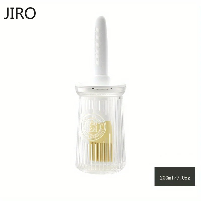 Silicone BBQ Oil Brush with Bottle – Basting Tool for Grilling BBQ Basting Brush SPOT