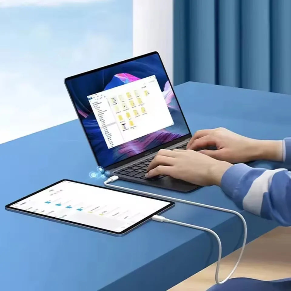 120W USB-C to USB-C Fast Charging Cable | 1 or 3 Pack USB-C Charging Cable SPOT