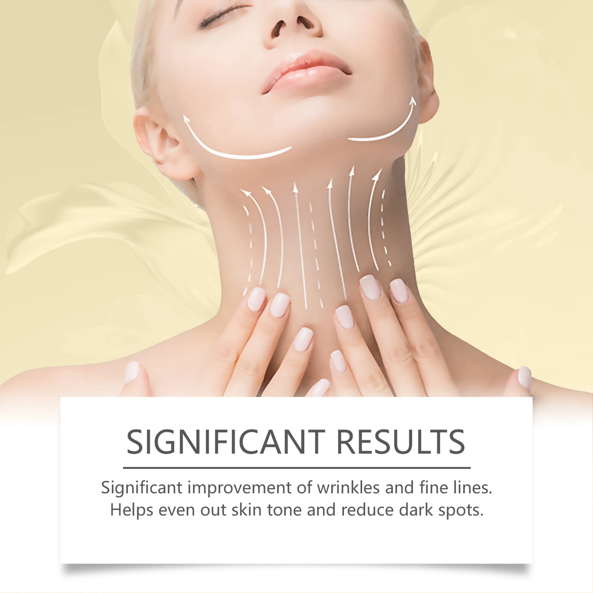 Eelhoe Bee-Venom Neck Cream Stick – Collagen Lift & Firm Neck Firming Cream SPOT
