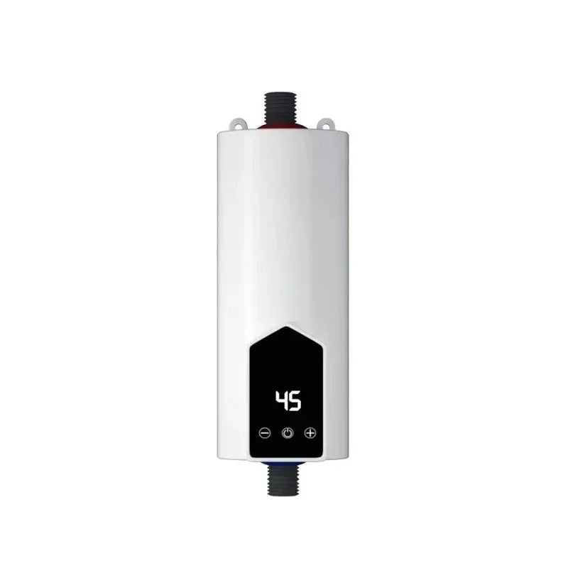 Instant Electric Water Heater 3000W–5500W 220V Portable Tankless Instant Water Heater SPOT No Accessories 100V-240V EU Plug