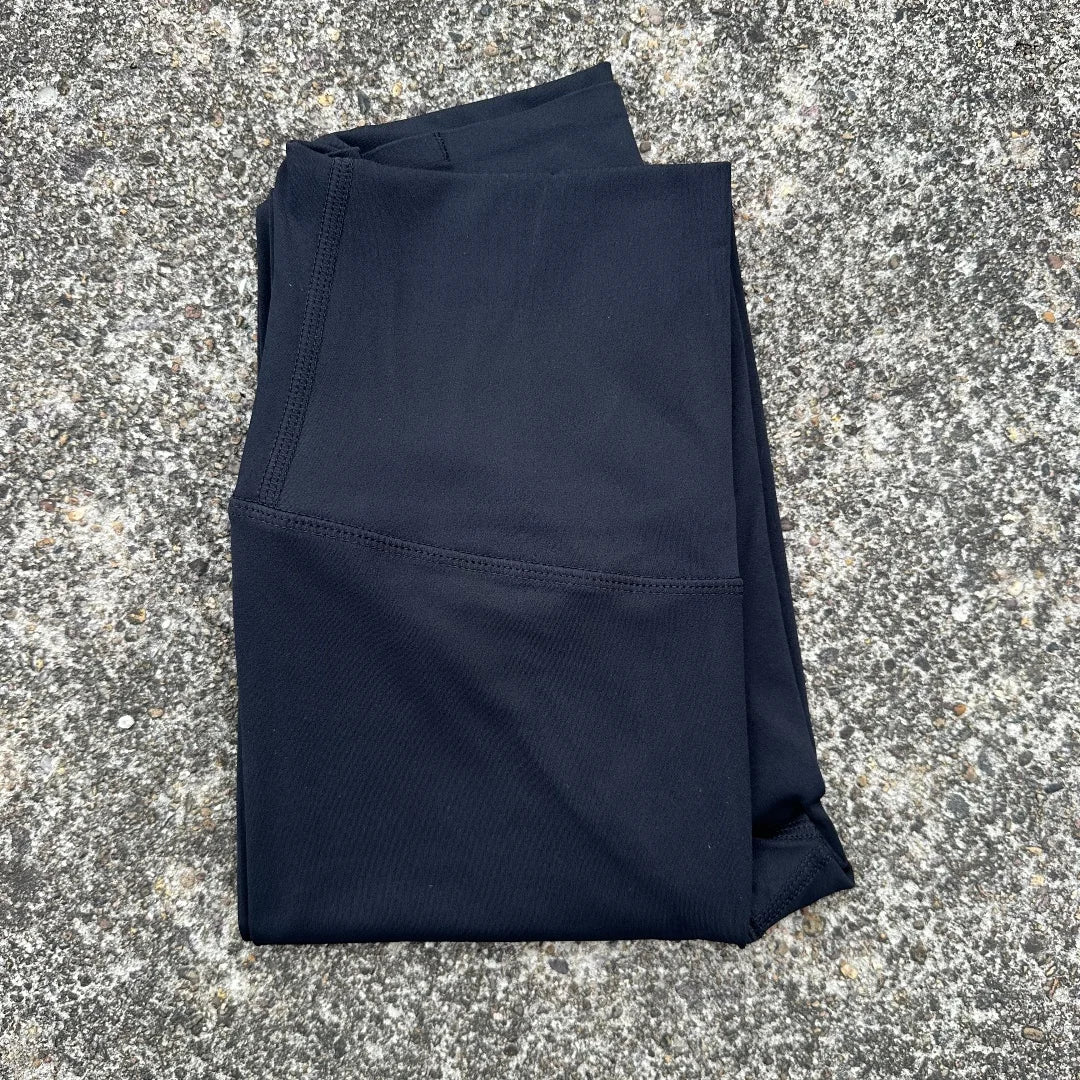 Women's High Waist Yoga Leggings with Back Pocket – Butter Soft