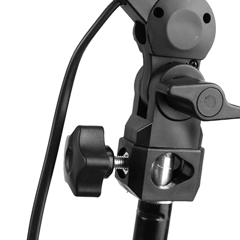 E27 Single Head Bulb Holder Socket – Photography Light Stand Photography Lamp Holder SPOT