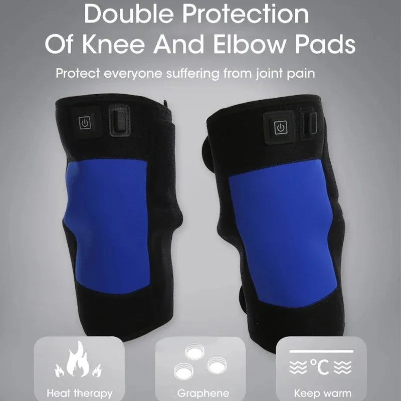 Electric Heated Wrist Brace – USB Powered Compression Wrap Heated Wrist Brace SPOT