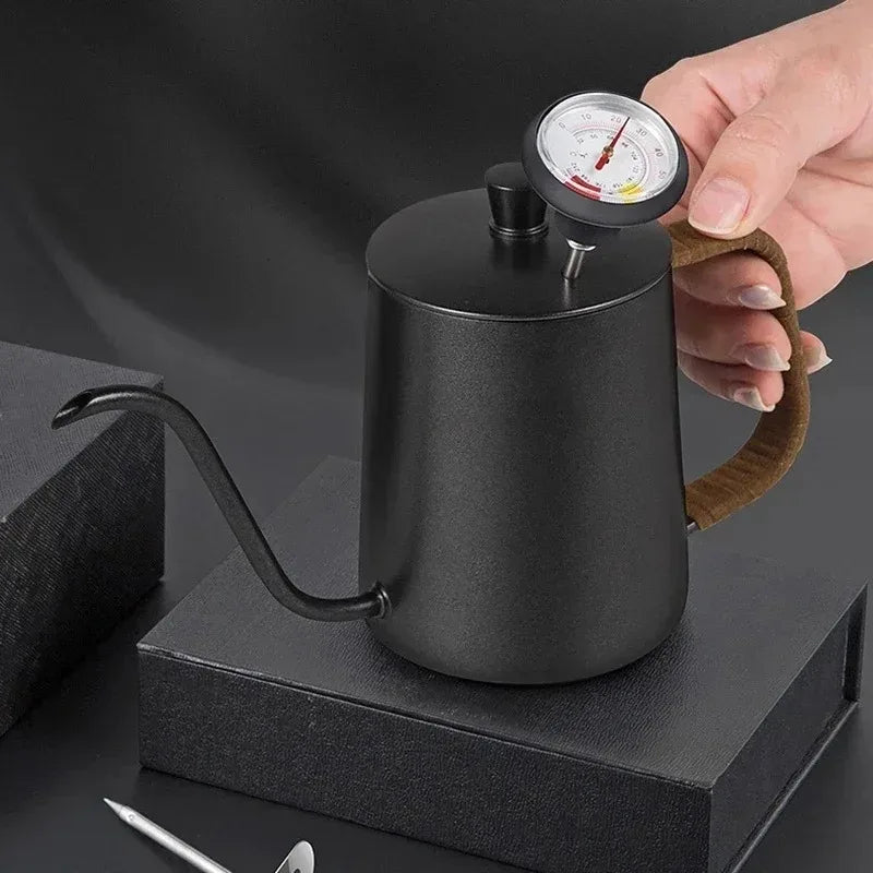 Barista Milk Frothing Thermometer – Stainless Steel Probe Coffee Thermometer SPOT