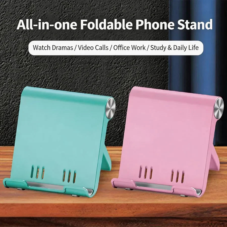 Adjustable Foldable Desktop Phone Stand – Universal Holder Phone Stand SPOT