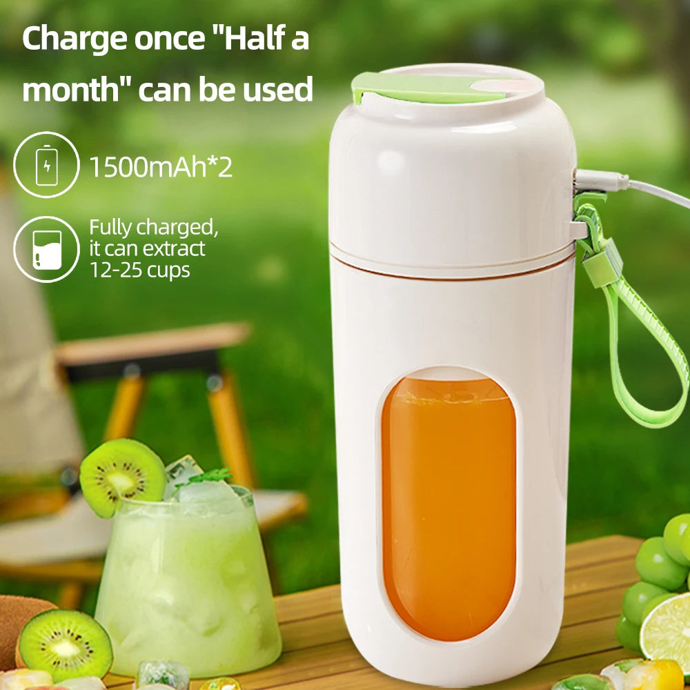 Portable Wireless Rechargeable Personal Blender – Large Capacity Portable Personal Blender SPOT