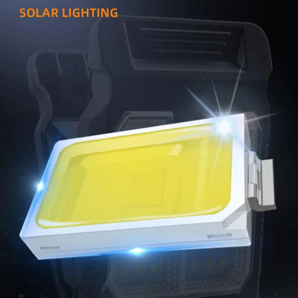 Clip-On Solar Motion Sensor Light – Waterproof LED/COB, 3 Modes Solar Motion Light SPOT