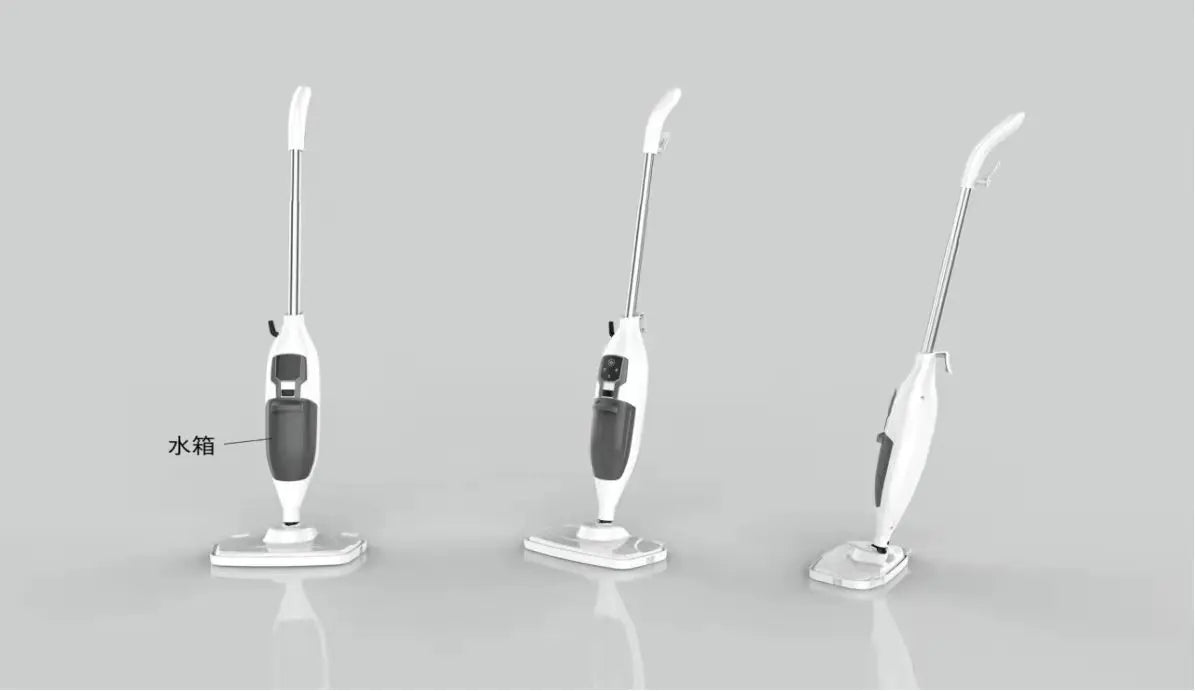 DUTRIEUX 1500W Electric Steam Mop – Multi-Surface Floor Cleaner Electric Steam Mop SPOT