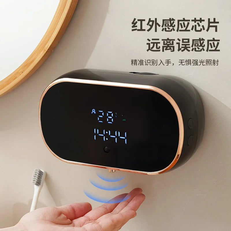 Automatic Sensor Foaming Soap Dispenser – Rechargeable Wall Mount Soap Dispenser SPOT