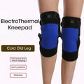Electric Heated Wrist Brace – USB Powered Compression Wrap Heated Wrist Brace SPOT Blue USB Type-C