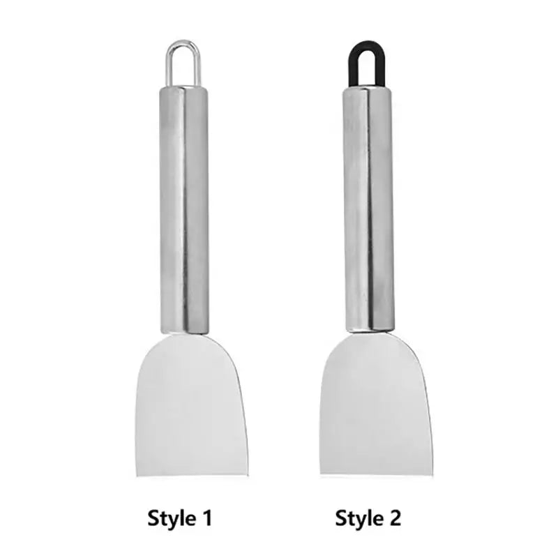 2-Pack Stainless Steel Cleaning Scraper – Multi-Use Home Tool Cleaning Scraper SPOT