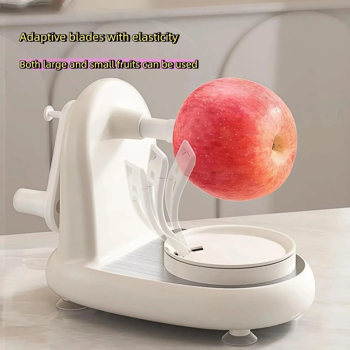 3-in-1 Hand Crank Apple Peeler, Corer & Slicer | Kitchen Tool Apple Peeler Corer SPOT