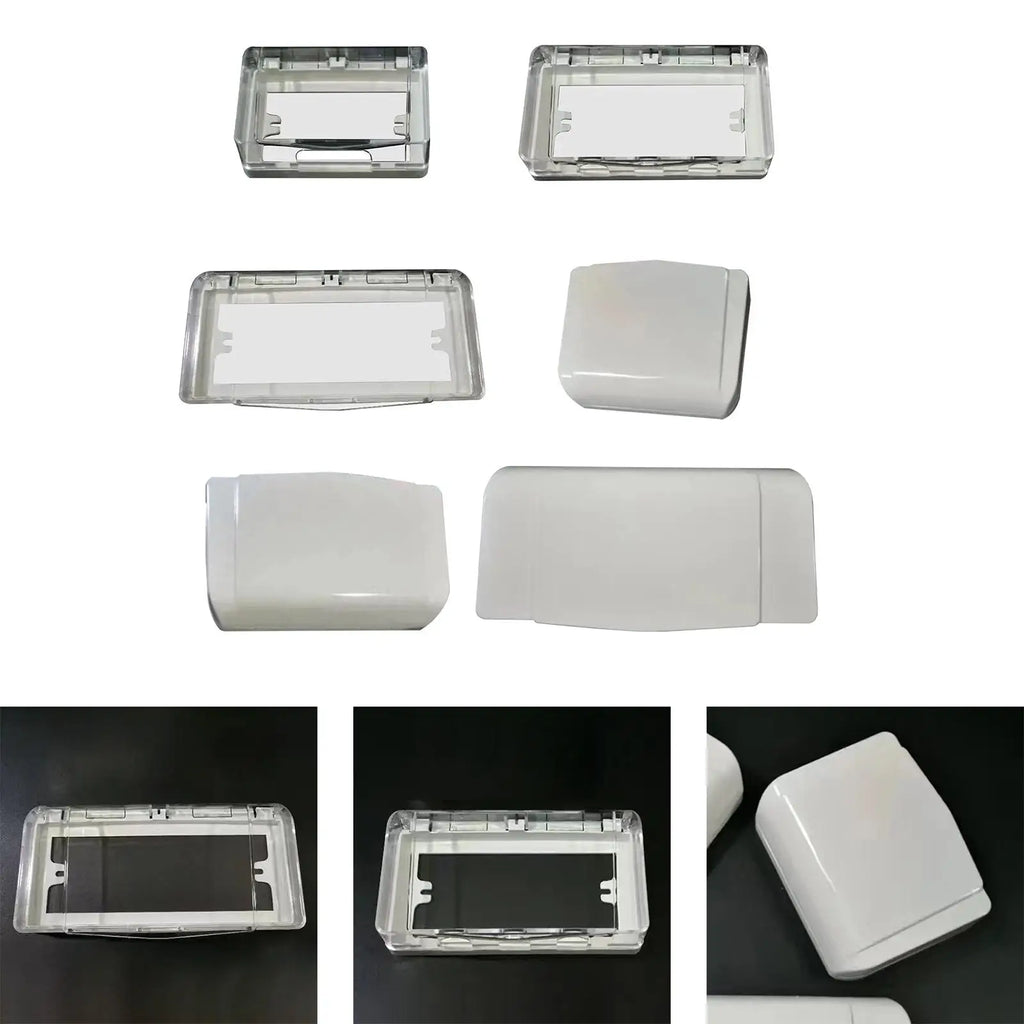 Weatherproof Outlet Box Cover – Waterproof Socket Protector Outlet Box Cover SPOT