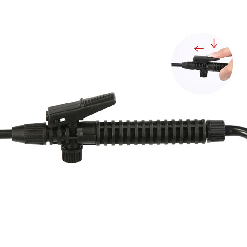 Trigger Sprayer Handle for Backpack Garden Sprayer | 1/4" Thread Garden Sprayer Handle SPOT one size