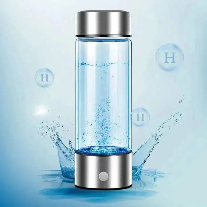 420ml Portable Electric Hydrogen Water Generator Bottle USB Hydrogen Water Ionizer SPOT