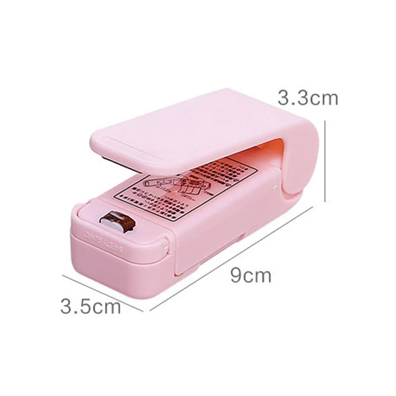 Mini Heat Bag Sealer – Portable Plastic Bag Sealing Machine Bag Sealing Machine SPOT
