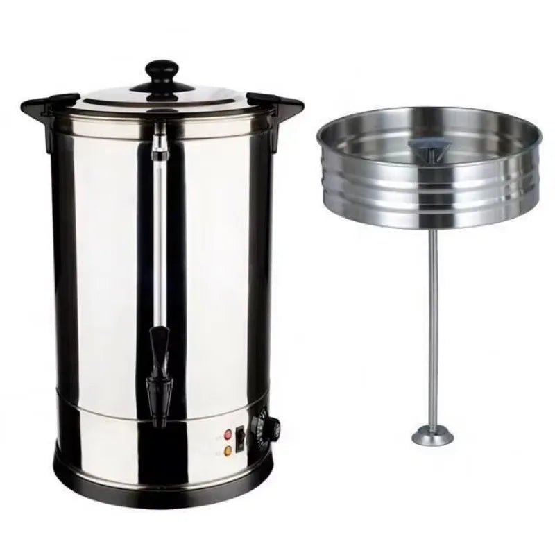 DUTRIEUX 25L Electric Turkish Coffee Maker | Commercial Percolator Commercial Coffee Maker SPOT Default Title
