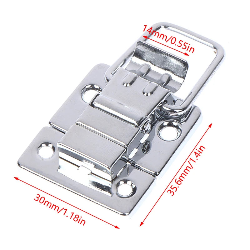 2-Pack Stainless Steel Toggle Latch – Box, Case & Chest Clasp Toggle Latch Clasp SPOT