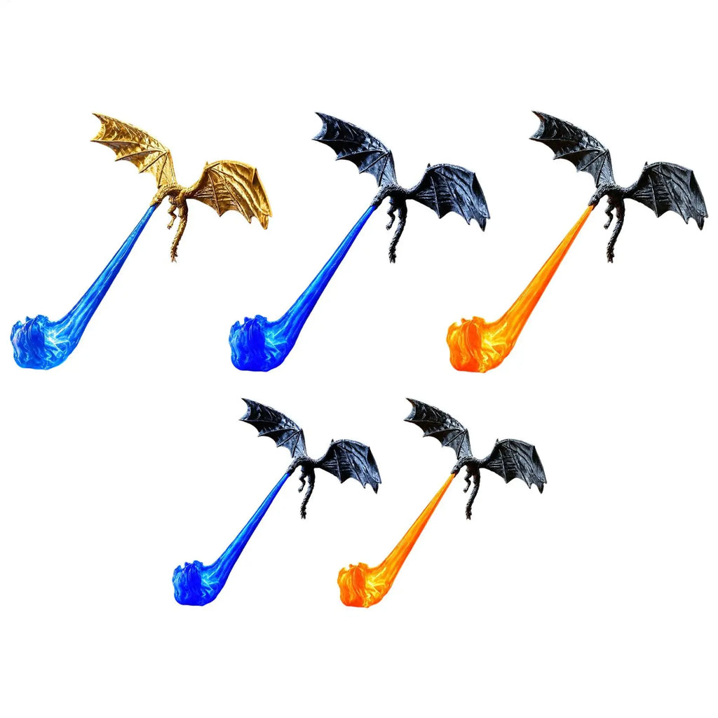 3D LED Dragon Bookshelf Light – Flying Dragon Figurine Decor Decorative LED Light SPOT