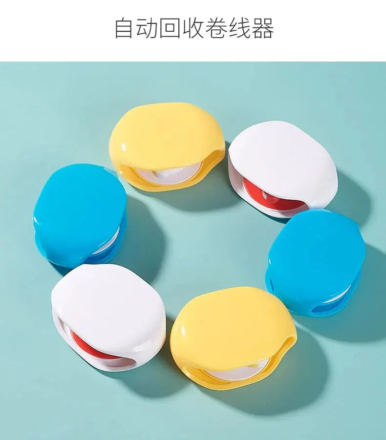Automatic Retractable Cable Winder – Cord Organizer Box Cable Organizer SPOT