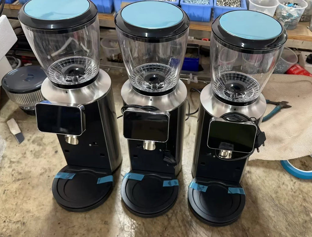 DUTRIEUX Coffee Bean Grinder 350ml Hopper – Auto Timer Coffee Bean Grinder SPOT