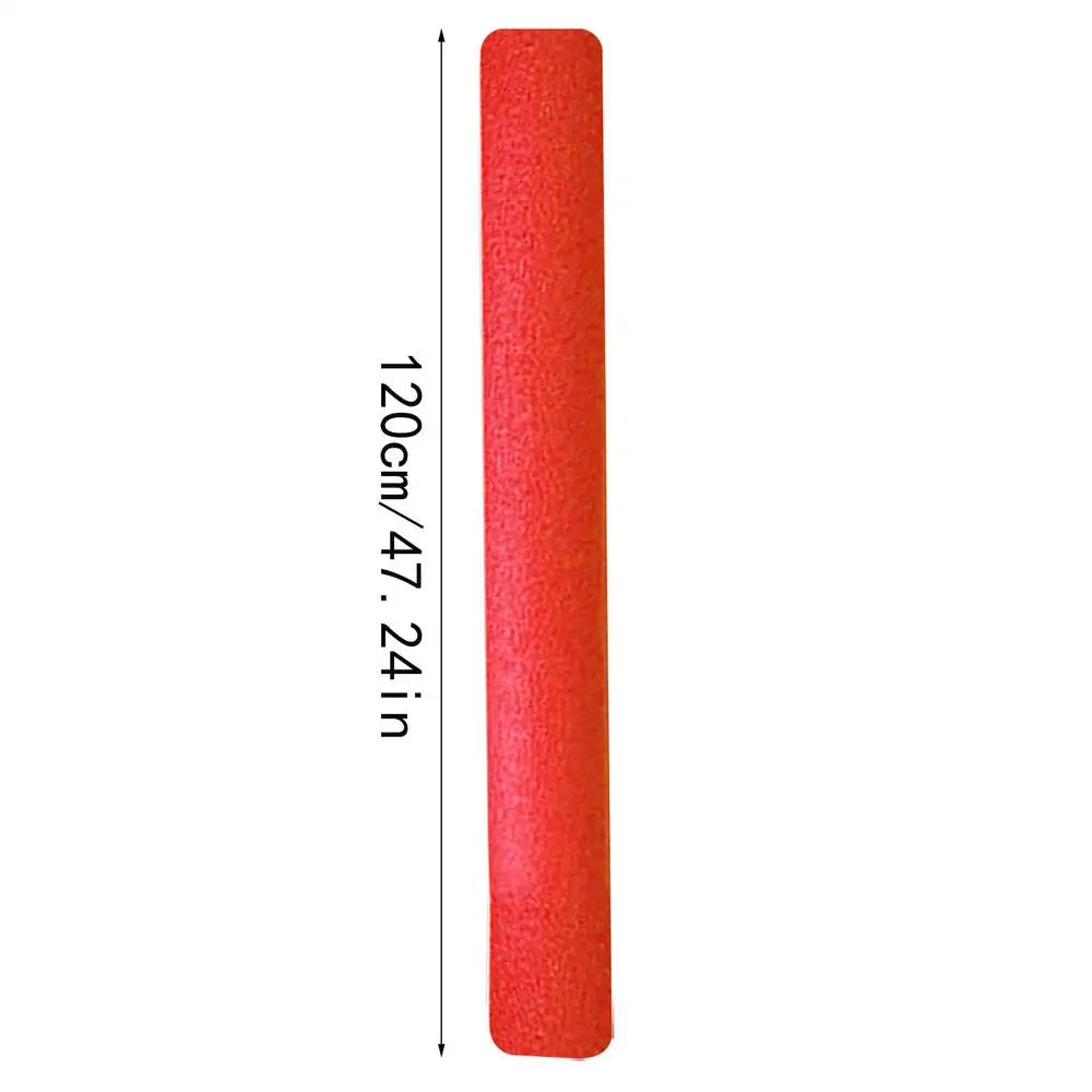 Foam Pool Noodles 60/120cm – Buoyant Float Stick for Pool Pool Float Noodle SPOT 120cm solid Red
