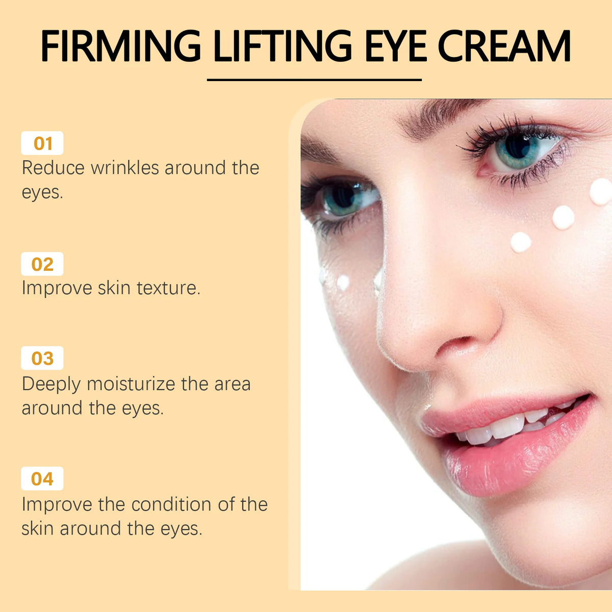 Hoygi Retinol Eye Cream – Firming, Brightening & Anti-Aging Eye Cream SPOT