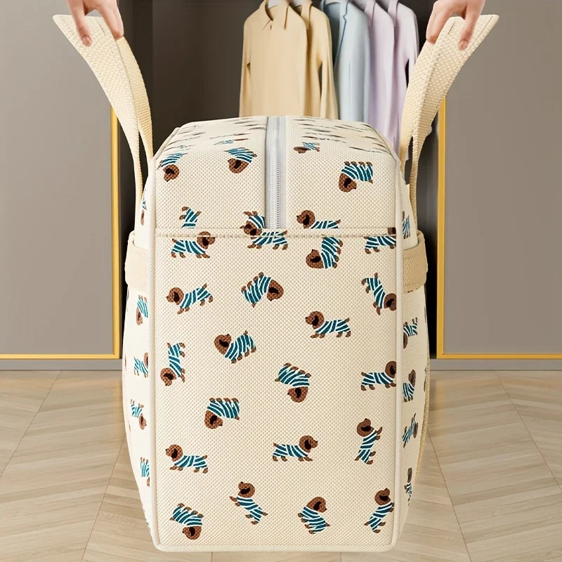 Extra Large Foldable Storage Bags – Dustproof Non-Woven Organizer Foldable Storage Bag SPOT