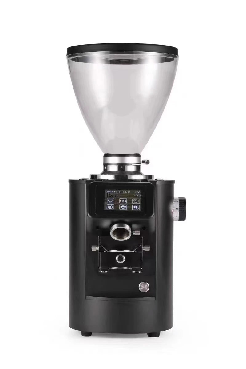 83mm Titanium Burr Commercial Coffee Grinder | SWF-K83 Commercial Coffee Grinder SPOT Black