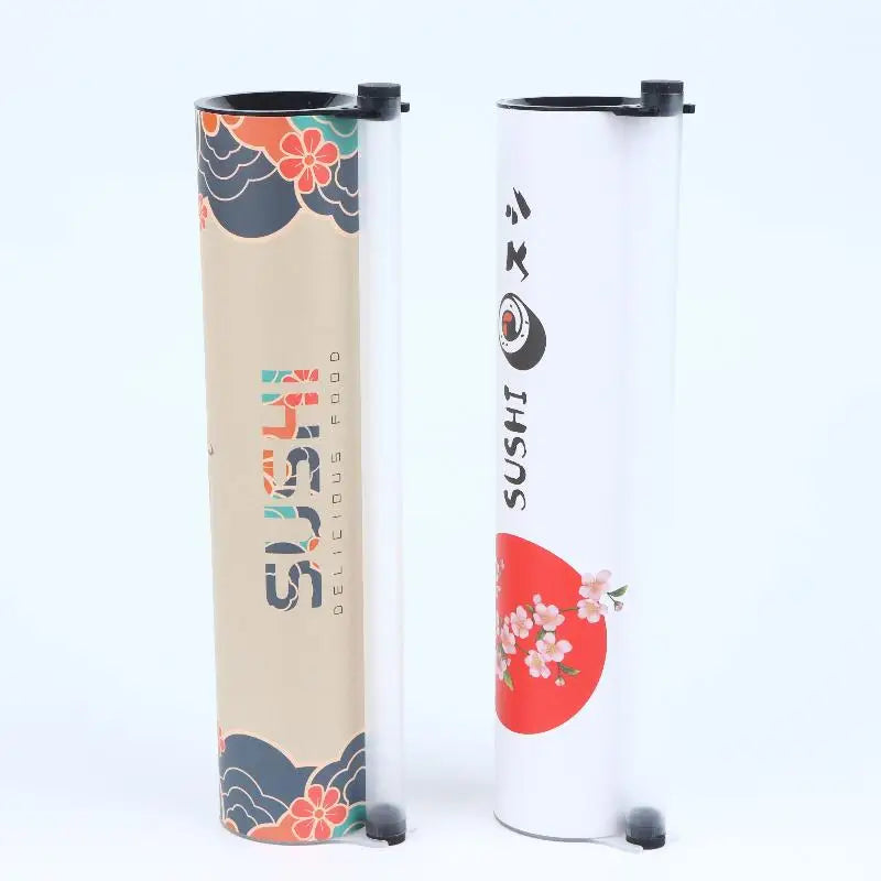 Kraft Paper Sushi Tube – Food-Grade Eco Takeout Container Sushi Packaging Tube SPOT