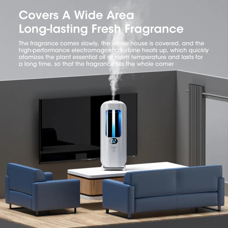 Mini USB Essential Oil Diffuser – Automatic Aromatherapy Spray Essential Oil Diffuser SPOT