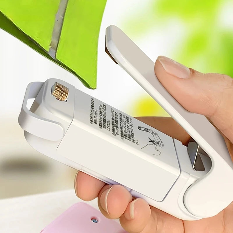 Mini Heat Bag Sealer – Portable Airtight Food Storage Sealer Heat Bag Sealer SPOT