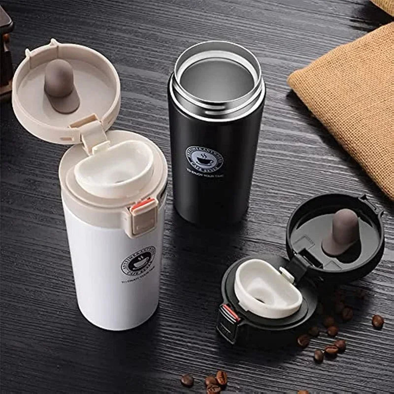 Vacuum Insulated Stainless Steel Thermos Travel Mug 380/500ml Insulated Travel Mug SPOT