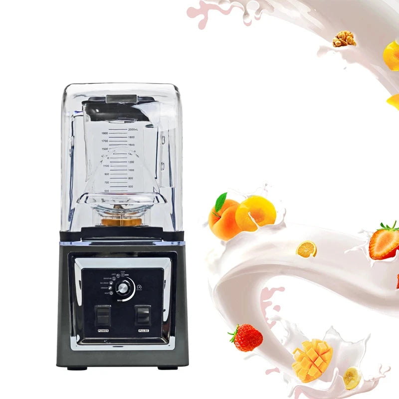DUTRIEUX CT-800D 1500W Commercial Quiet Blender 1.8L Ice Crusher Commercial Blender SPOT Other EU Plug