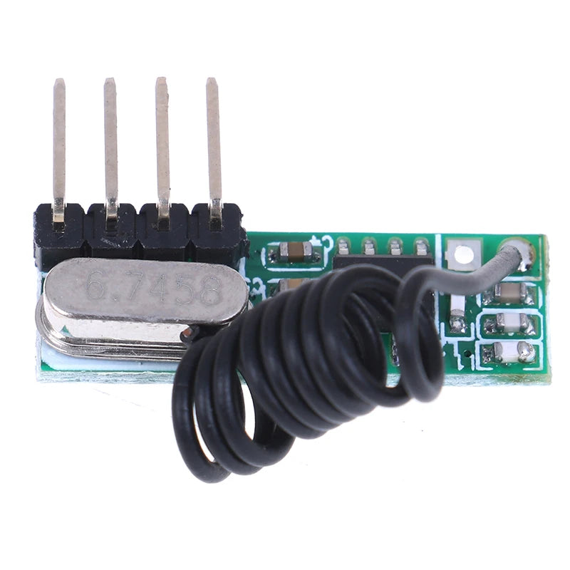 433MHz RF Relay Receiver Module – 1CH Wireless Remote Switch RF Receiver Module SPOT