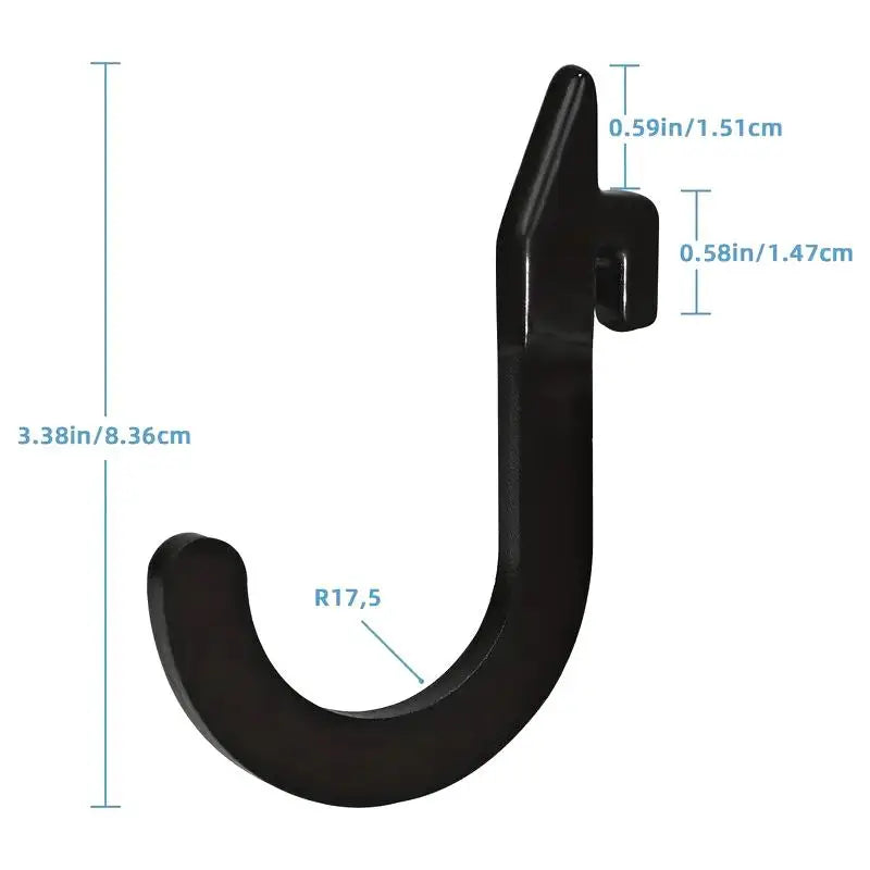 Heavy Duty Squat Rack Storage Hook Attachment – Home Gym Rack Storage Hook SPOT